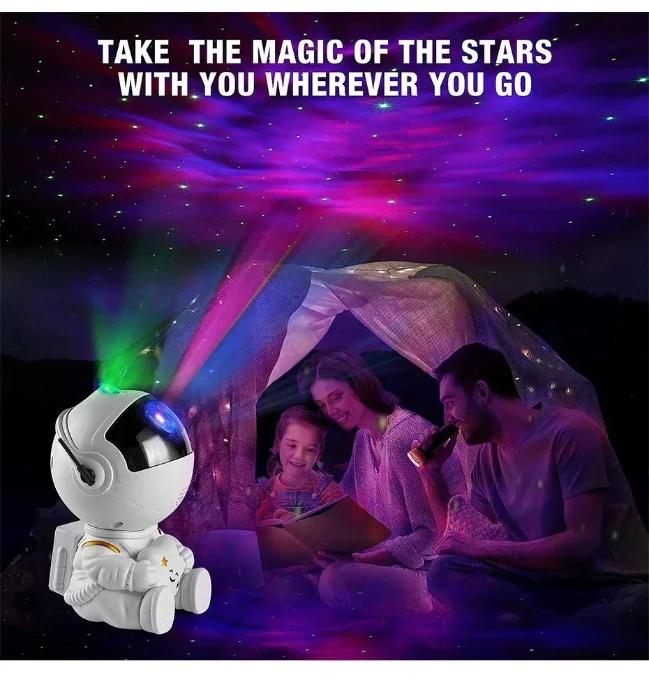 Astronaut - LED star lamp for children's room
🎄🎄🎄 For Children Christmas Gifts 🎄🎄🎄