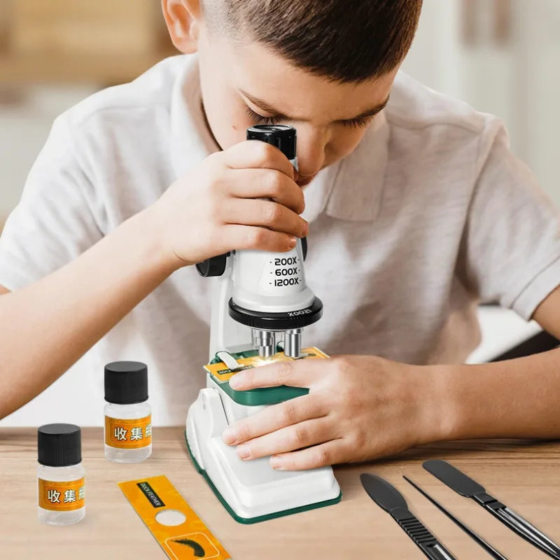 Children Microscope For Kids - 🎄🎄🎄 For Children Christmas Gifts 🎄🎄🎄