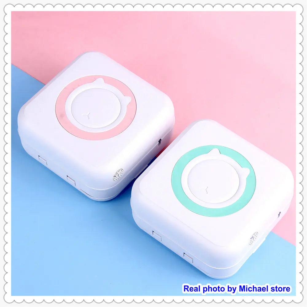 Mini Photo Printer for Kids. 
🎄🎄🎄 For Children Christmas Gifts 🎄🎄🎄