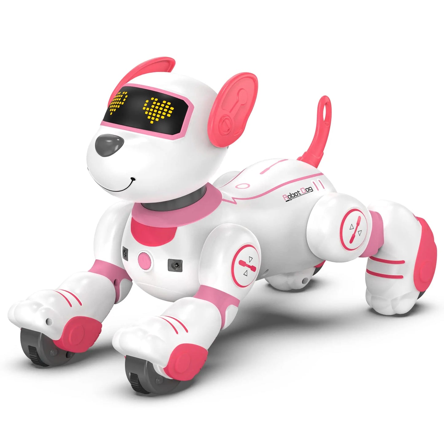 Intelligent Remote Control Robot Dog, Electronic Voice Command Programmable, Touch-sense, Music Song, . 🎄🎄🎄 For Children Christmas Gifts 🎄🎄🎄