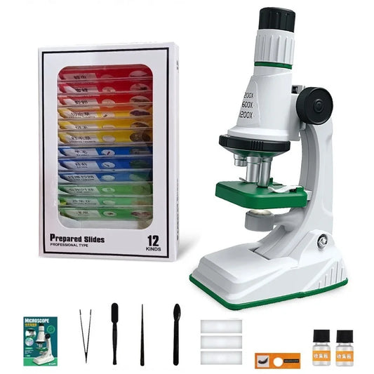 Children Microscope For Kids - 🎄🎄🎄 For Children Christmas Gifts 🎄🎄🎄