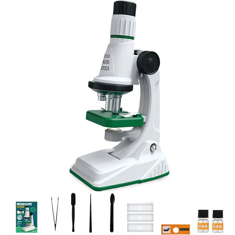 Children Microscope For Kids - 🎄🎄🎄 For Children Christmas Gifts 🎄🎄🎄