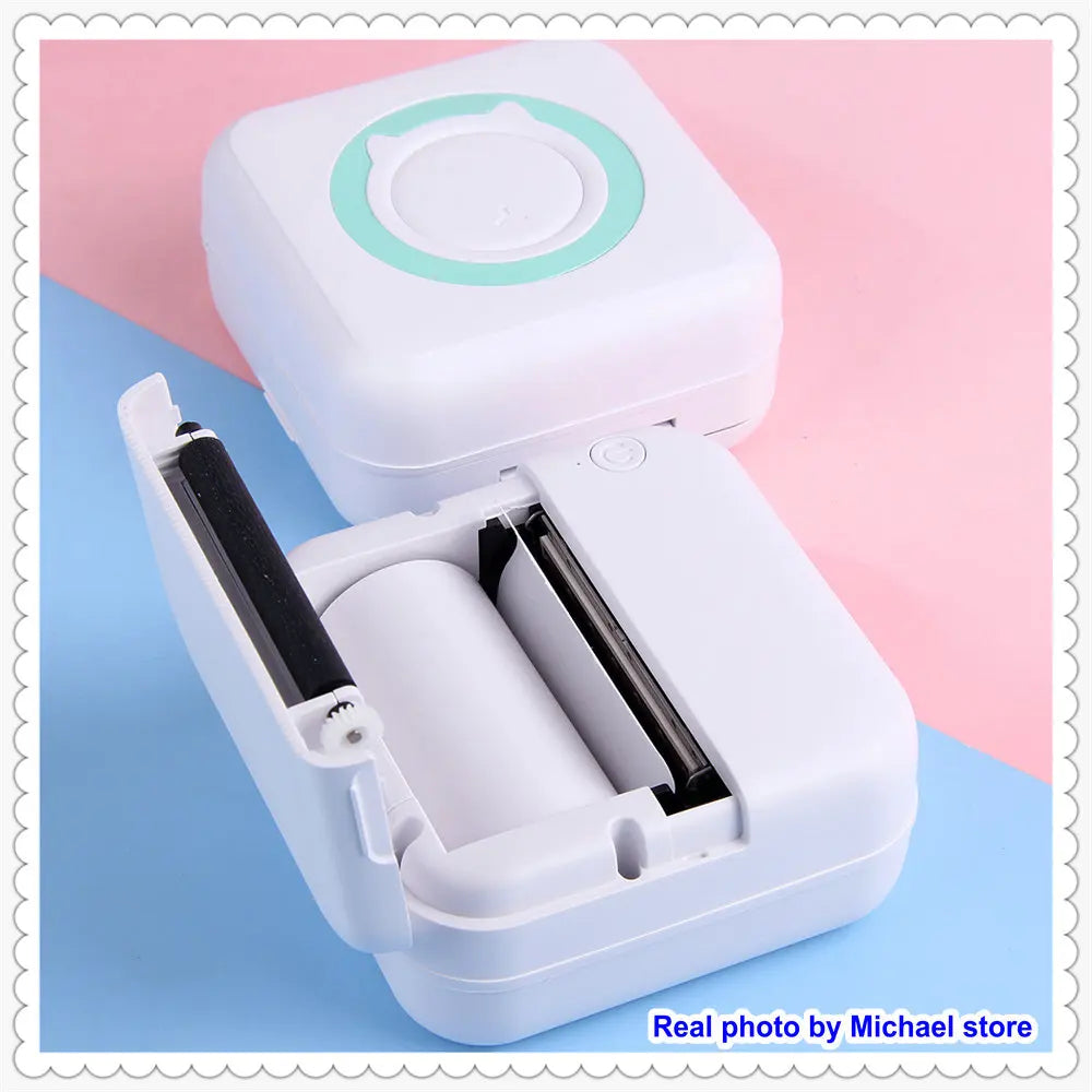 Mini Photo Printer for Kids. 
🎄🎄🎄 For Children Christmas Gifts 🎄🎄🎄