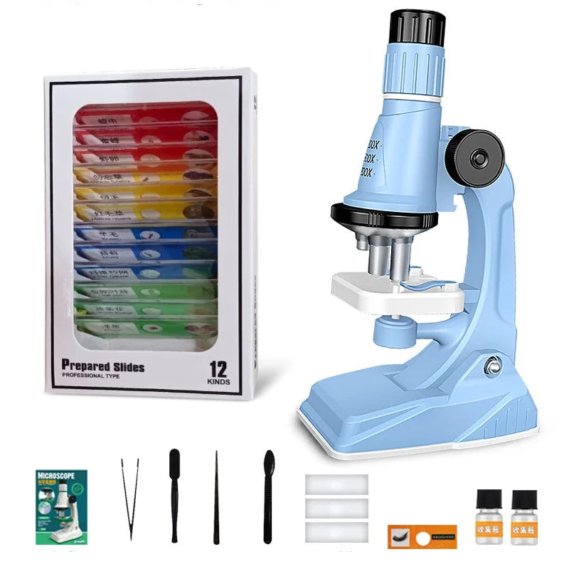 Children Microscope For Kids - 🎄🎄🎄 For Children Christmas Gifts 🎄🎄🎄