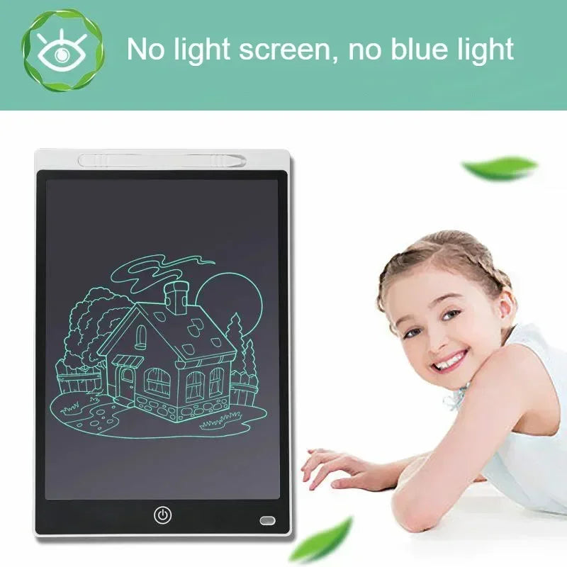 LCD Writing Tablet Drawing Board Kids "8,5/10/12/inch"
🎄🎄🎄 For Children Christmas Gifts 🎄🎄🎄