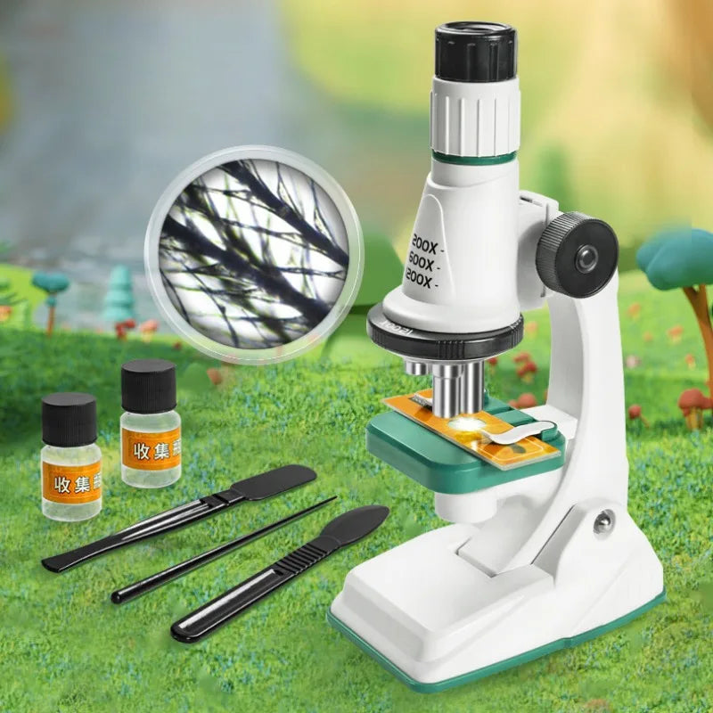 Children Microscope For Kids - 🎄🎄🎄 For Children Christmas Gifts 🎄🎄🎄