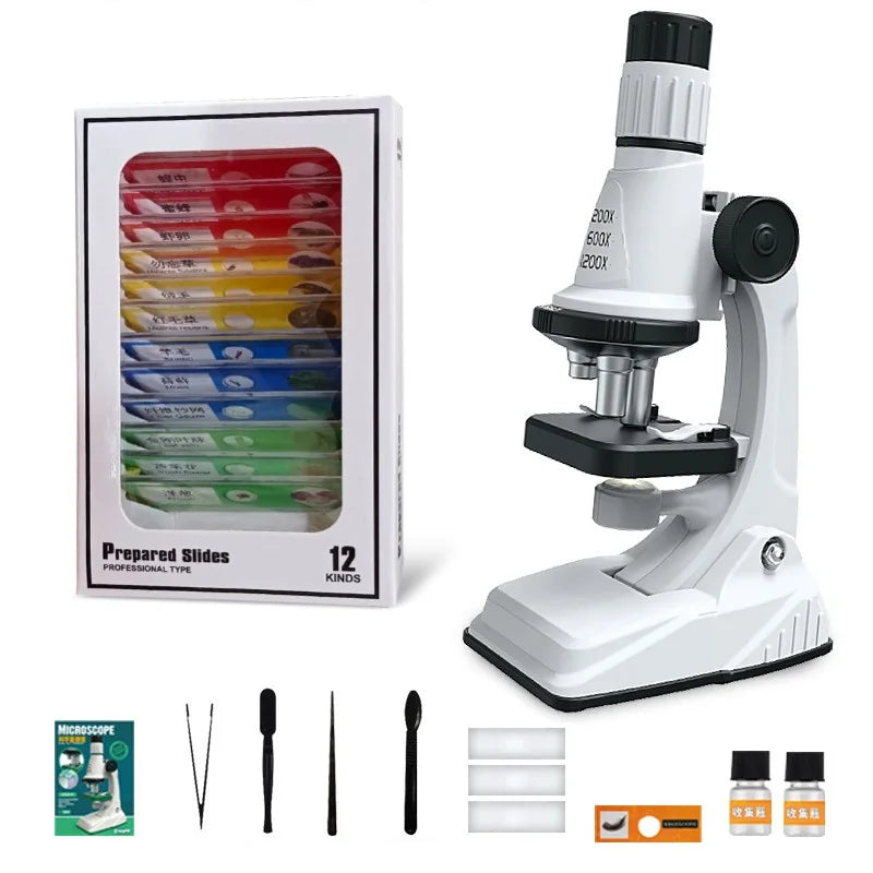 Children Microscope For Kids - 🎄🎄🎄 For Children Christmas Gifts 🎄🎄🎄